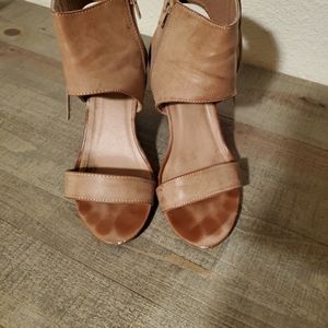 Aztec inspired shoes